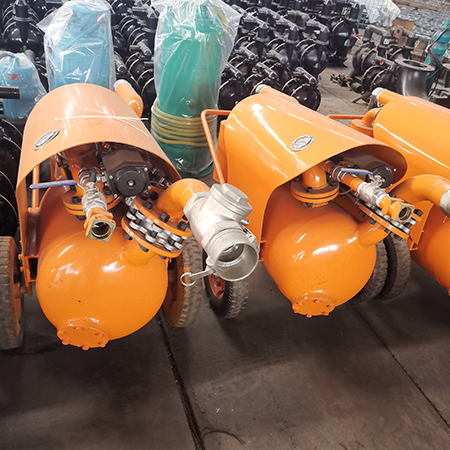 QYF系列氣(qi)動清淤泵(bèng)廠家