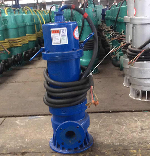 防(fáng)爆潛水泵(bèng) 防爆潛水(shui)泵