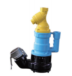 FQW型礦(kuang)用風動潛(qian)水泵