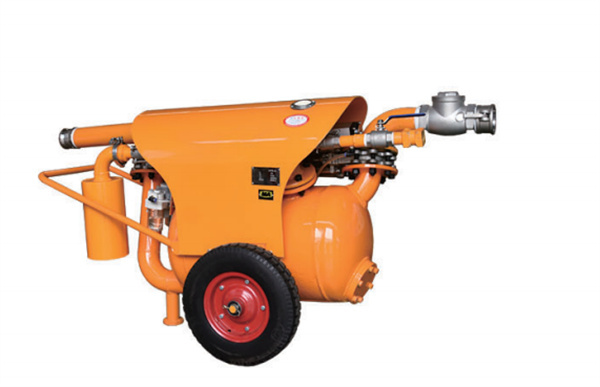 QYF系(xi)列礦用氣(qi)動清淤泵(beng)供應商